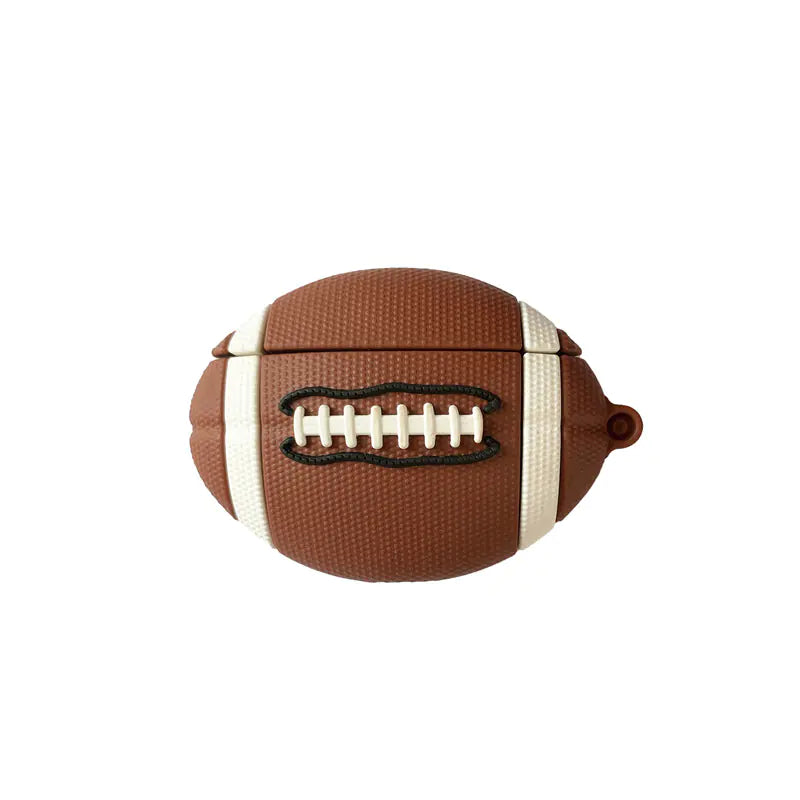 3D Football Silicone Case for AirPods Pro 2/3